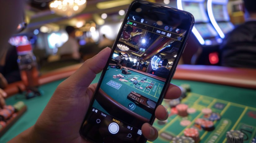 Filipino user checking win history and settled bet results on mc game mobile browser